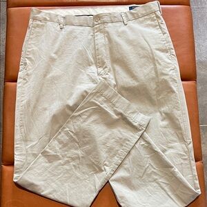 Men's Khaki pants by Polo (38" Waist and 36" long)